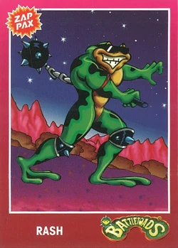 Rash | Battletoads Wiki | Fandom