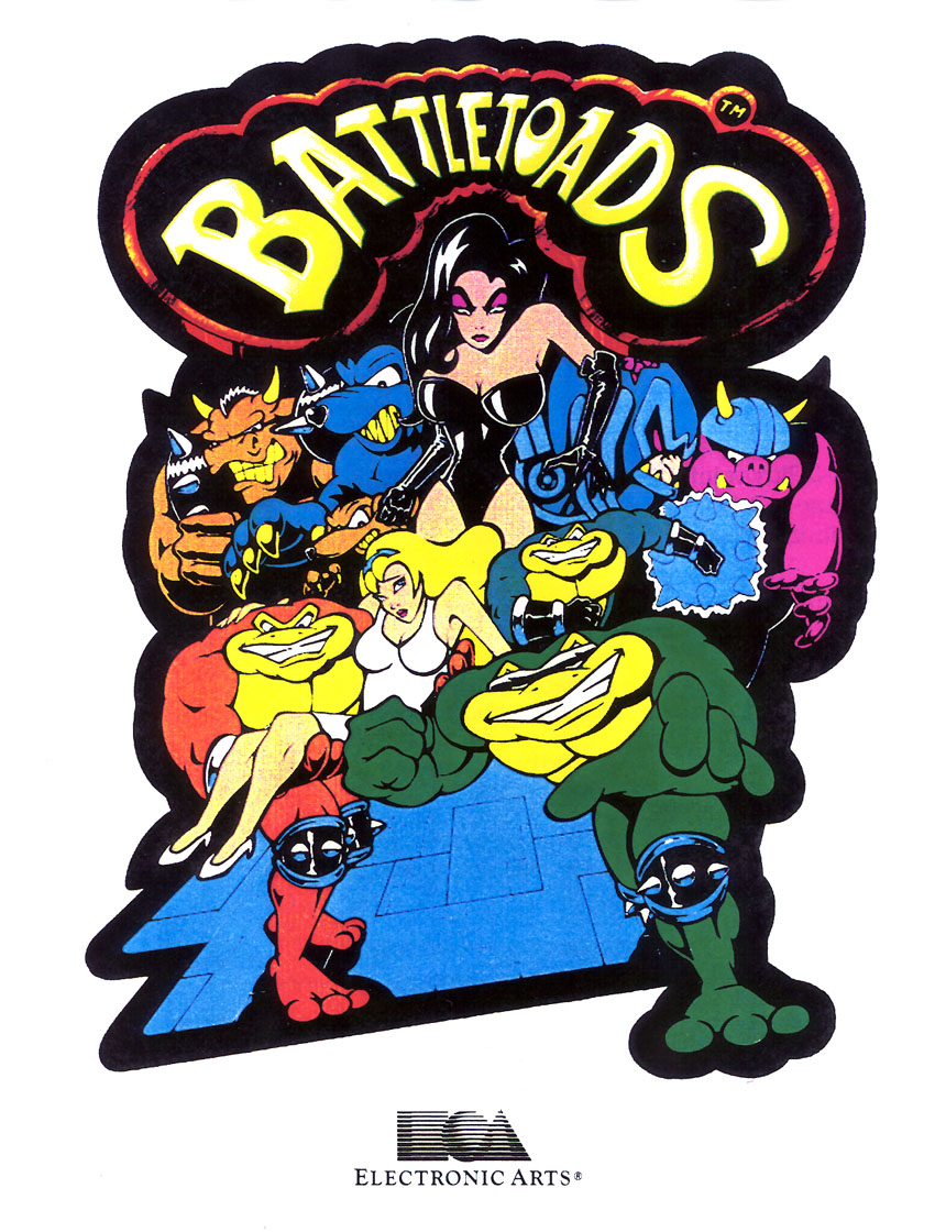 Battletoads (Arcade) | Battletoads Wiki | Fandom