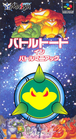 Battletoads in Battlemaniacs Battletoads Wiki Fandom