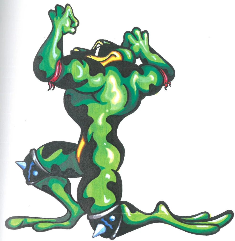Rash | Battletoads Wiki | Fandom