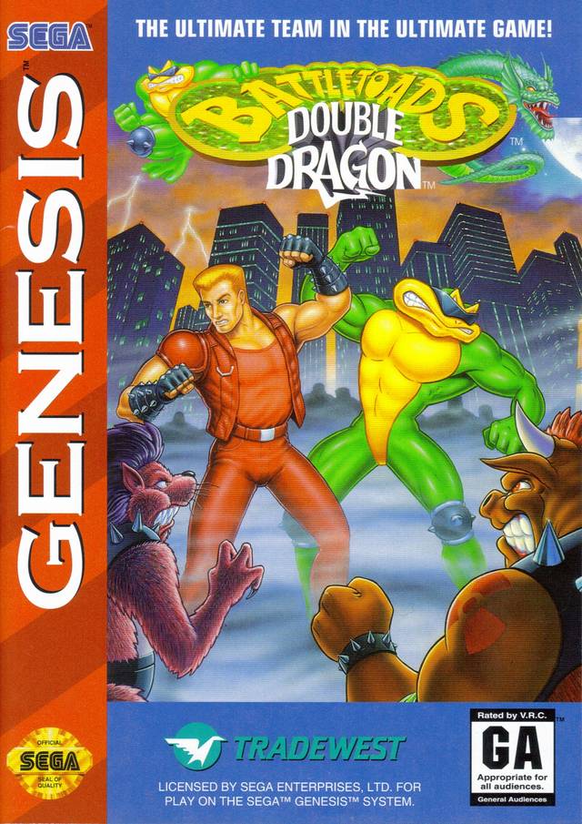 Double Dragon III The Arcade Game Sega Genesis