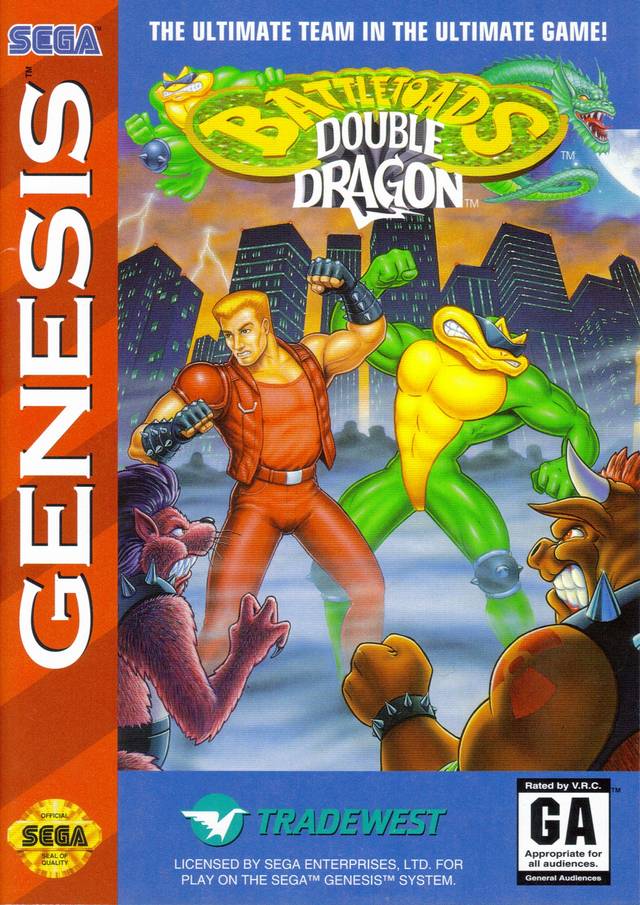 Battletoads/Double Dragon - Wikipedia