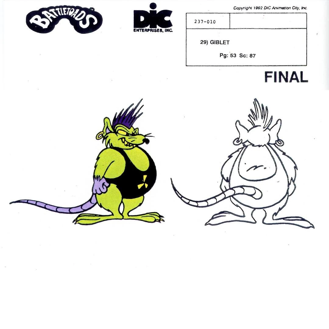 Giblet Battletoads Wiki Fandom