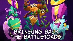 Battletoads Gets Almost 25 Minutes Of Brawling Gameplay