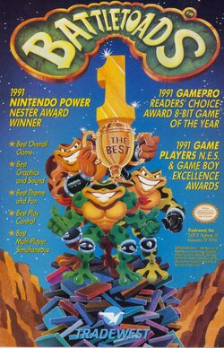 Battletoads (1991 video game) - Wikipedia