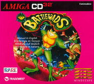 Amiga CD32 cover