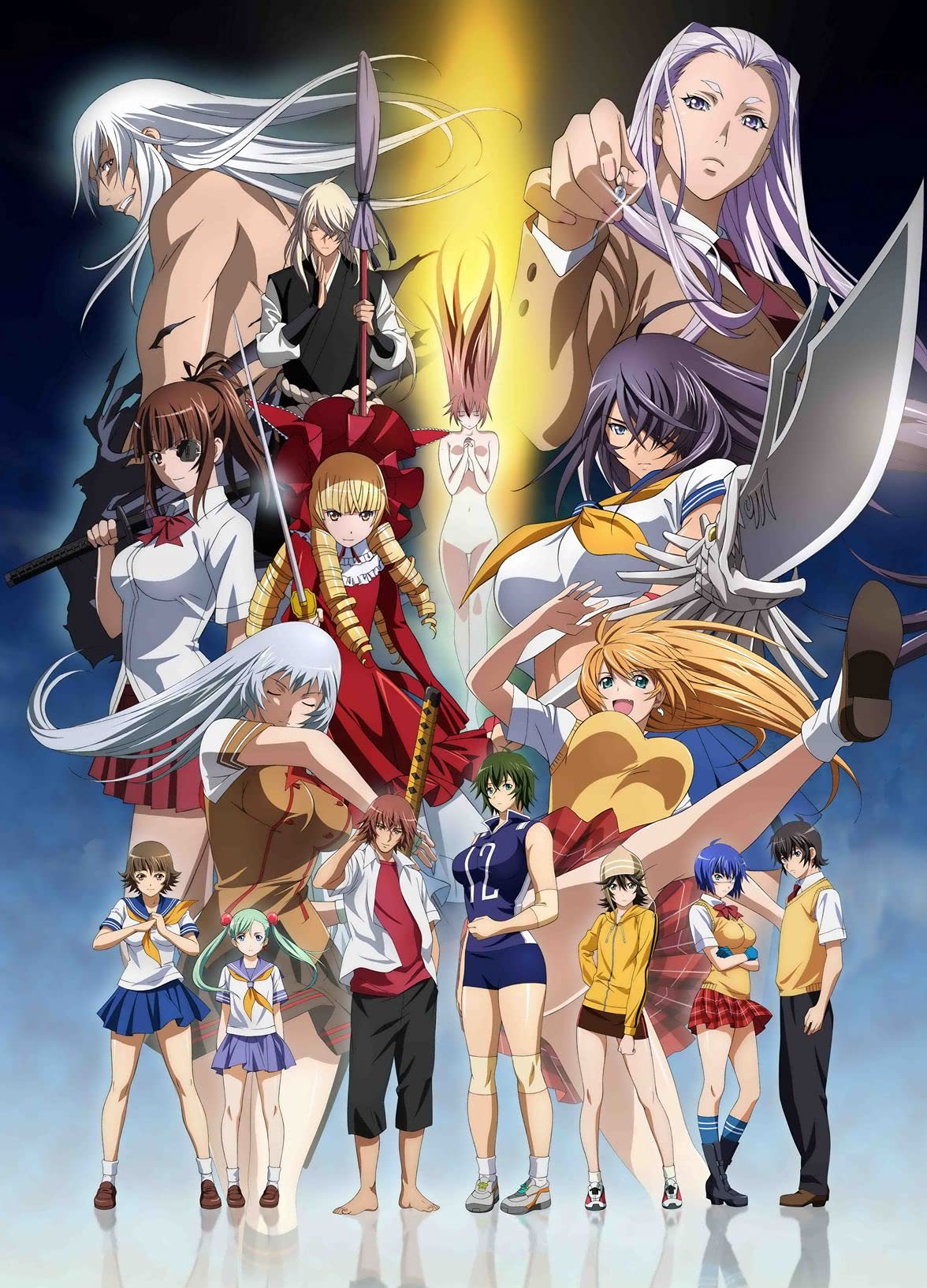 El anime Shin Ikkitousen anunció su fecha de estreno y su cantidad de  episodios en total