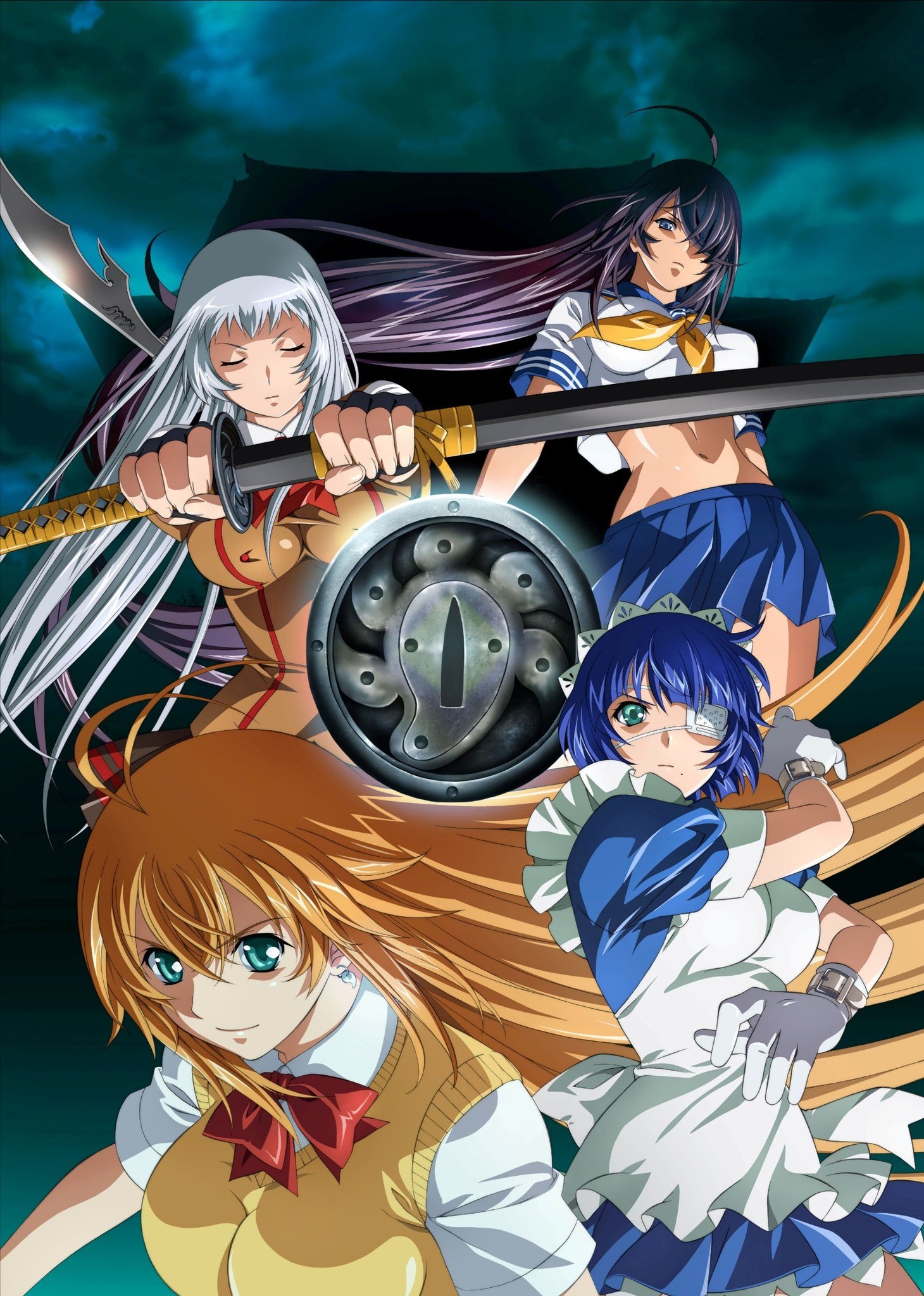 Ikkitousen 1ª Temporada - part.2 #Ikkitousen #animes #animedublado