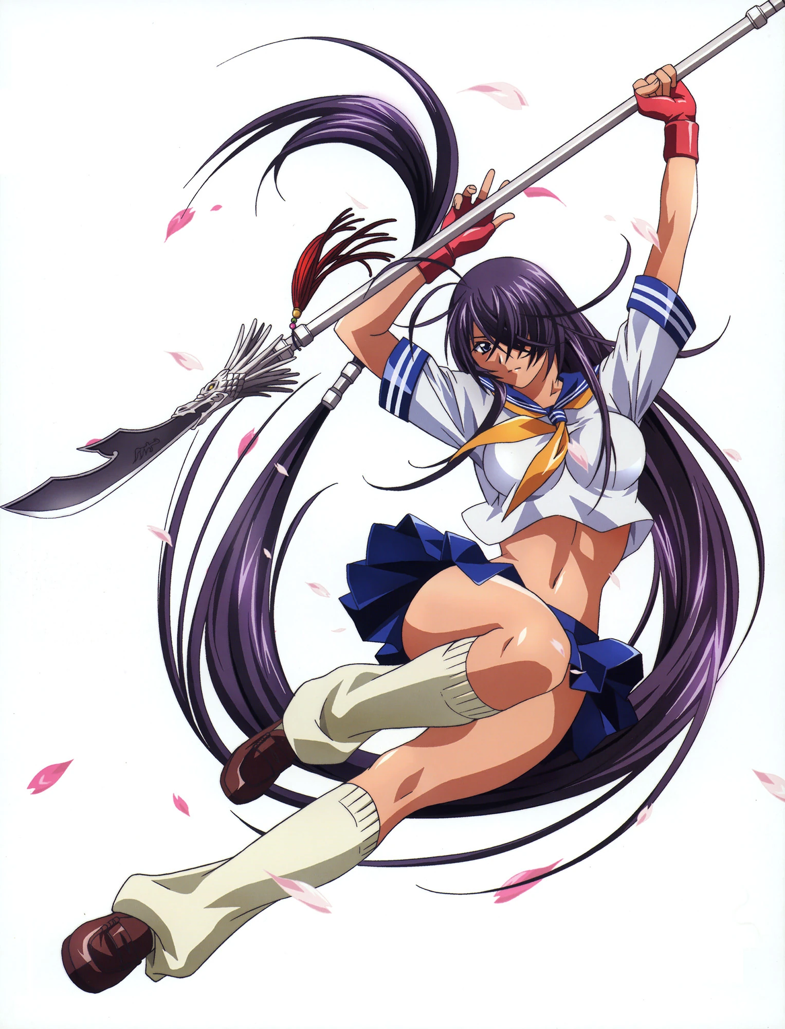 Unchou Kan'u | Ikkitousen Wiki | Fandom, image size:1527x2000