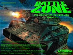 Battlezone Demo | Battlezone Wiki | Fandom