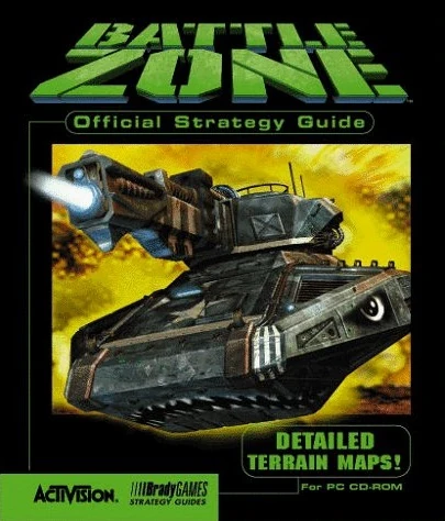 Battlezone Official Strategy Guide | Battlezone Wiki | Fandom