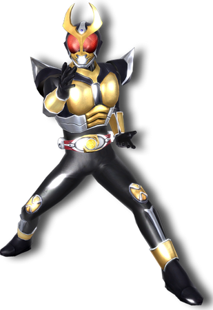 Kamen Rider Agito - Kamen Rider Agito Ground Form - Real