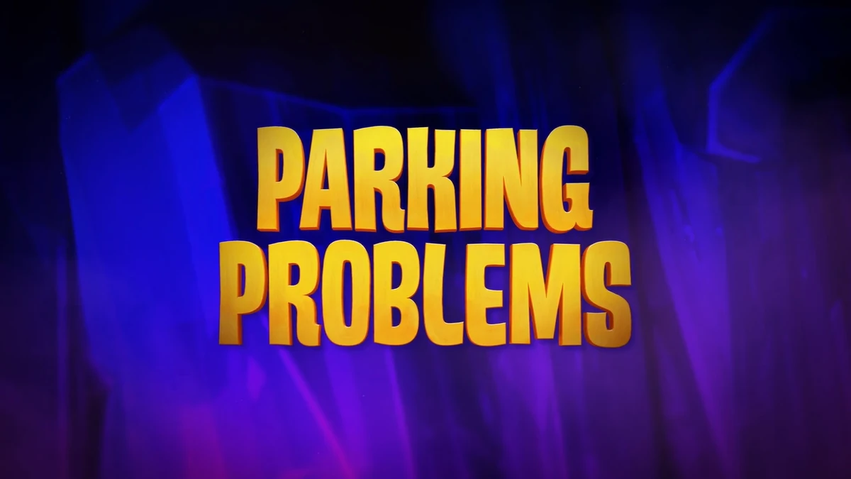 Parking Problems Batwheels Wiki Fandom