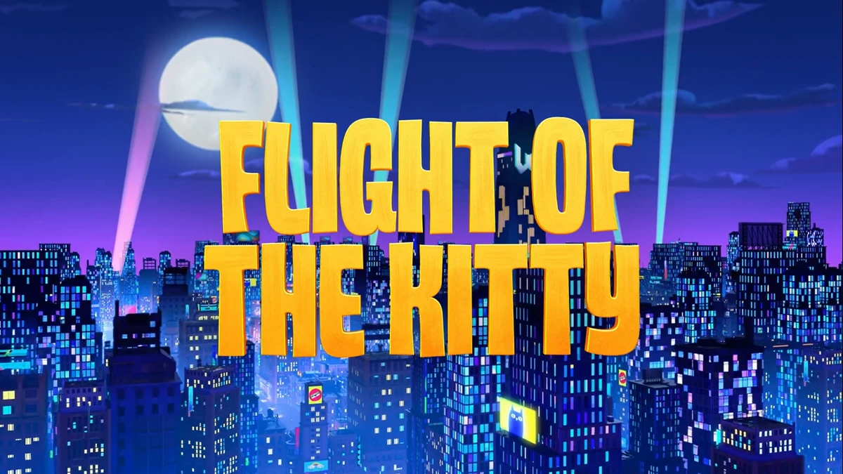 Flight Of The Kitty Batwheels Wiki Fandom