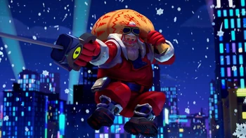 Santa Claus Batwheels Wiki Fandom