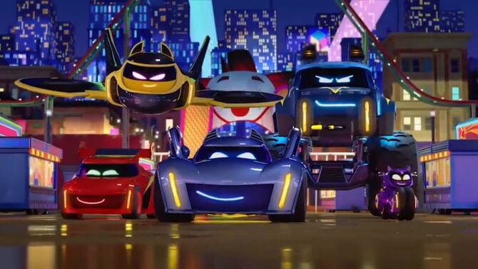 The Batwheels
