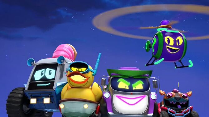 The Legion of Zoom