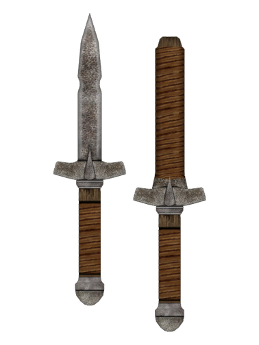 Iron dagger