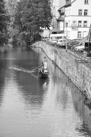 Bamberg gondolier