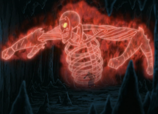 Itachi's Susanoo