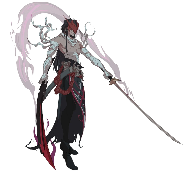 Yone様 Yone - Blademaster (Overnumbered) - Spiritforged - Riftbound