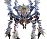 Bayonetta fused with Phantasmaraneae