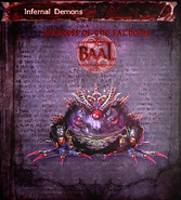 Baal's Book of Infernal Demons page.