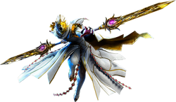 Masked Lumen Sage Bayonetta 2 render