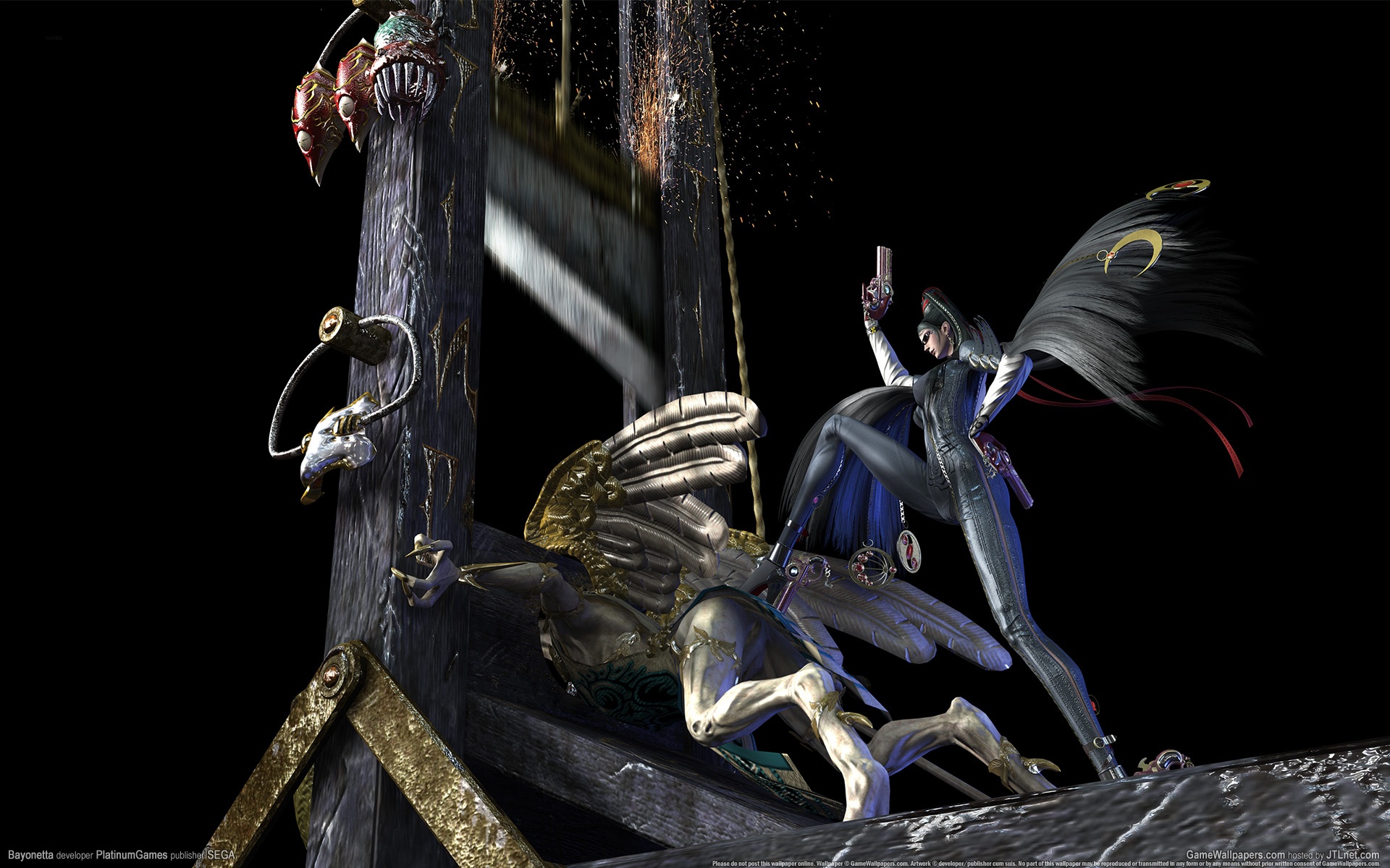 Bayonetta 2】Bayonetta Moveset Showcase All Weapons, Torture Attacks, Punish  Attacks & Taunts 