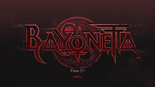 The title screen