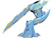 Golem de Bayonetta 2 (forme martiale)