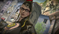 Bayonetta - Bayonetta contempating on Luka's words