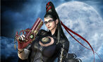 Gráfico de Bayonetta, armada con una de sus pistolas.