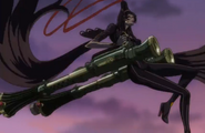 Lt. Kilgore wielded by Bayonetta