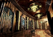 Ithavoll building interior