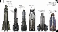 Towers concept art