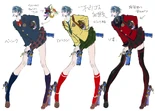 School Girl artwork