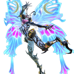 Bayonetta (Bayonetta 3) Madama Butterfly Demon Masquerade