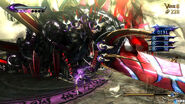 Bayonetta summoning Diomedes with Rakshasa