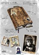 Conception des carnets d'Antonio