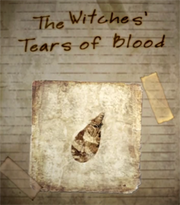 The Witches' Tears of Blood