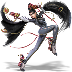 Bayonetta Alt SSBU