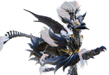Bayonetta fused with Labolas
