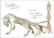 Forme du loup