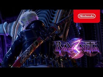 NEW Switch Bayonetta 3 + 2 + 1 (HK CHI/ ENG)) + Bayonetta 1 DLC Download  Card