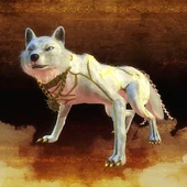 Forme du loup du Lumen masqué