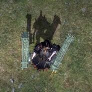L'ombre de Bayonetta en portant Tartarus