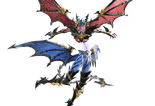 Bayonetta fused with Mictlantecuhtli