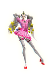 Jeanne's Mushroom Kingdom Princess costume in Bayonetta Wii U/Switch ports