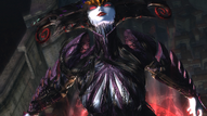 Madama Butterfly's fully manifested body in Bayonetta 2